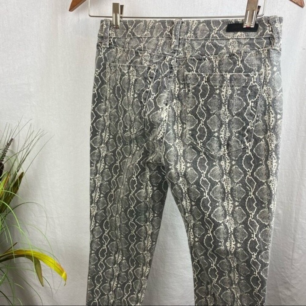 Blank Nyc Gray & Tan Snake Python Print Reeade Cr… - image 4